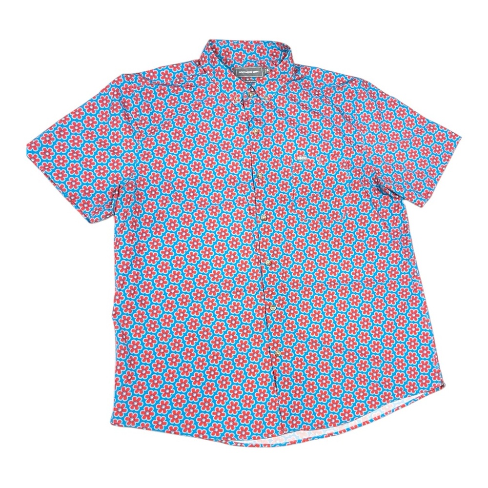 Southern shirt flower pong Baja Men’s XL